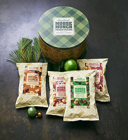 Moose Munch® Premium Popcorn Holiday Tin